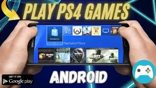 How to Play PS4 Games on Android | 100% Working  by gamecc