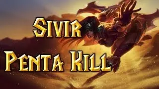 League of Legends Sivir Penta Kill