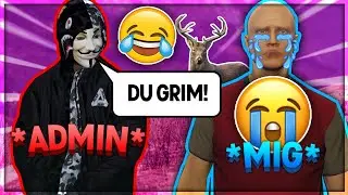 BLIVER MOBBET AF ADMIN!😭| Dansk GTA 5 RP FiveM