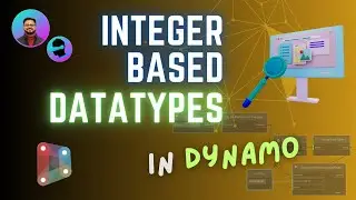 Integer Based Parameter | Revit Dynamo Basic Training |  HOW TO START CREATING  DYNAMO SCRIPTS ?
