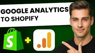 How To Connect Google Analytics To Shopify (FAST & EASY)