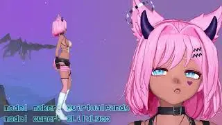 LilyLycoris 3D Model Showcase