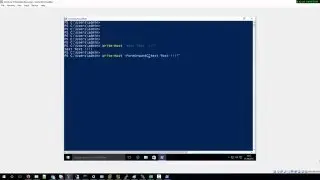 Change OutPut Color in Powershell