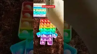 Pop it amazing satisfying 580 #viral #fidget #shorts@bherly11