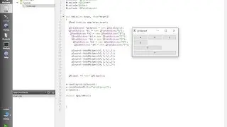 QT Gridlayout