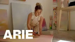 Cloud Covered Canvases | Trailer | Abstract Art Classes