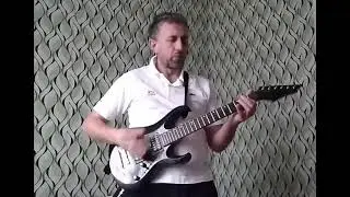 Авторська мелодія ( метал інструментал )