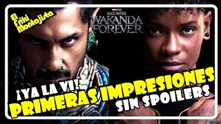 💓 Black Panther Wakanda Forever - Primeras impresiones y Opinión SIN SPOILERS - 😭 Chadwick Boseman