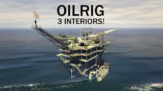 GTA V MAP | OILRIG | FIVEM MLO