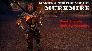 Elder Scrolls Online - Magicka Nightblade Build Murkmire