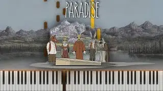 Rusty Lake Paradise - Main Intro - Piano Tutorials