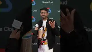 Riafy’s CEO John Mathew's exclusive Red Carpet Interview at the Google Cloud Next held in Las Vegas