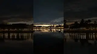 Dusk over Celebration, FL