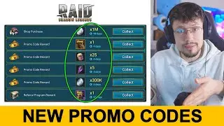 All Promo Codes List for Raid Shadow Legends Updated March 2025