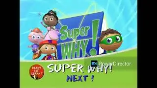 Ready Set Learn! - Up Next: Super WHY! (Right After More Paz) (RECREATED PICTURE ONLY)