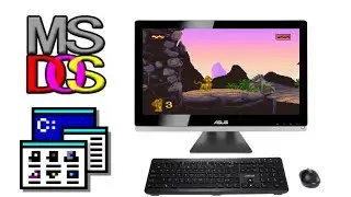 Lancer un programme (ou un jeu) DOS dans Windows