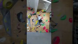 [ボルダリング日記🧗🏻抱石日記] 20082024 V4 その一 @CRUX Boulder Gym