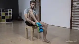 How to Remove and Care for Sports Knee Support