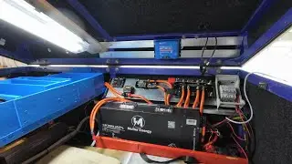 DIY Camper Trailer Wiring and Component Installation