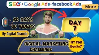 Day 7: Lead Generation Strategies of 30 Days series In Telugu For Live Training Call: 8125 222 577