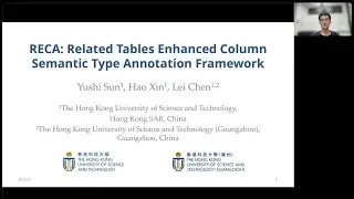 RECA: Related Tables Enhanced Column Semantic Type Annotation Framework