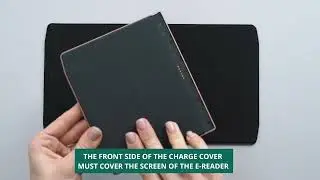 PocketBook Charge cover: how to use the wireless charging function?