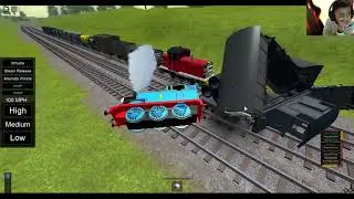 Roblox Take on Sodor - Thomas and the Trucks