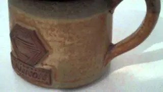 Pirates (1986) promo tankard (Cannon Films)