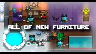 ALL OF NEW FURNITURE | HOW TO USE + notes | Soul Knight New Update | Soul Knight 2.5.1 | MaishoN
