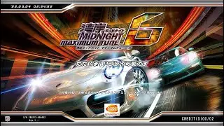 Тест Wangan Midnight Maximum Tune 6 на ПК (Teknoparrot Emulator)