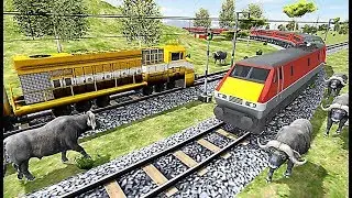 Train Driver 2019 - Tutorial and Level 1 and 2