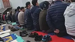 Намози Иди КУРБОН  дар  Санкт Петербург  11 августа 2019 г.