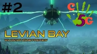 Wildstar: Dominion Medic Gameplay Part 2 - Levian Bay (All Lore)