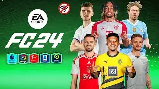 FIFA 14 MOBILE MOD EA SPORTS FC 24 ANDROID OFFLINE UPDATE REAL FACES KITS & LATEST TRANSFERS 2024/25