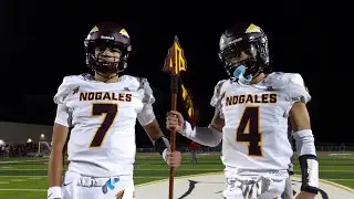 THIS SOUTHSIDE ARIZONA RIVALRY GAME GOT HEATED!😳 (Nogales Apaches vs Rio Rico Hawks 2025)