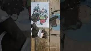 МК На прогулку часть 5 роспись