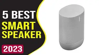 Best Smart Speaker Reviews in 2023 [Top 5 Picks For Any Budget]