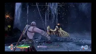 God of War Valkyrie Queen Sigrun GmGoW Level 1 No damage, No runic attacks, No Leviathan Axe