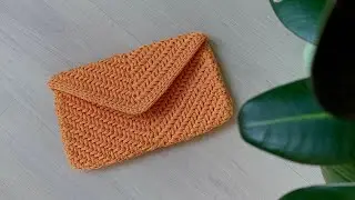 HOOK BAG clutch crochet bag