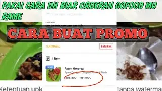 Cara agar usahamu banjir orderan Gofood