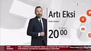 HABER GLOBAL - yayın akışı örneği (2020)