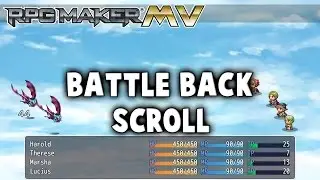 Battle Background Scroll Plugin - RPG Maker MV