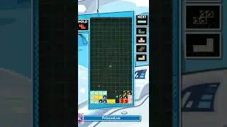 Simple Perfect Clear in Puyo Puyo Tetris 2