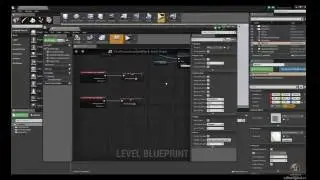 Анимируем дверь силами Unreal Engine 4