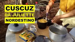 COMO FAZER O CUSCUZ NORDESTINO DA JULIETTE
