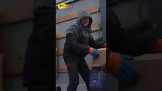 Заезжаем на новый объект с кровлей из ПВХ мембраны 👀💪