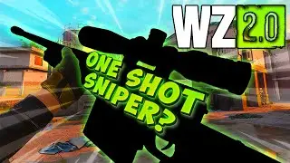 The ONLY *One Shot* Sniper in Warzone 2