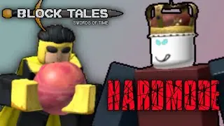 DESTROYING HARDMODE BLOCK TALES | Roblox Block Tales Hardmode Funny Moments