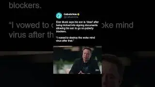 Elon: "I vowed to destroy the woke mind virus"