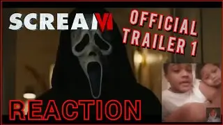 SCREAM 6 Official Trailer #1 (2023) REACTION